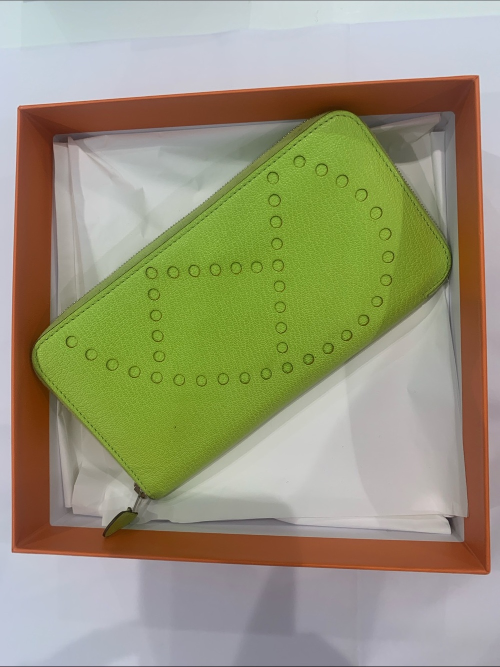 HERMES Wallet. Great condition.